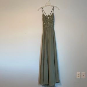 Kennedy Blue bridesmaid dress